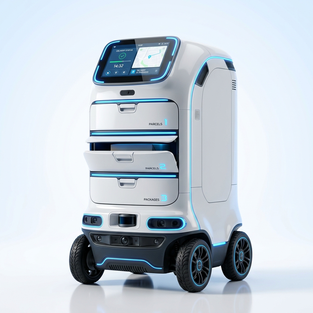Industrial automation robot system